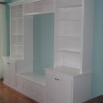 Custom Book Shelves