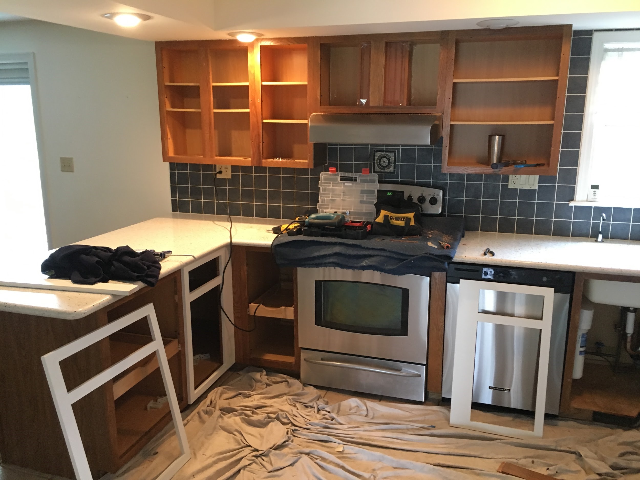 Kitchen Refacing Services In Bucks County Pa Burlington County