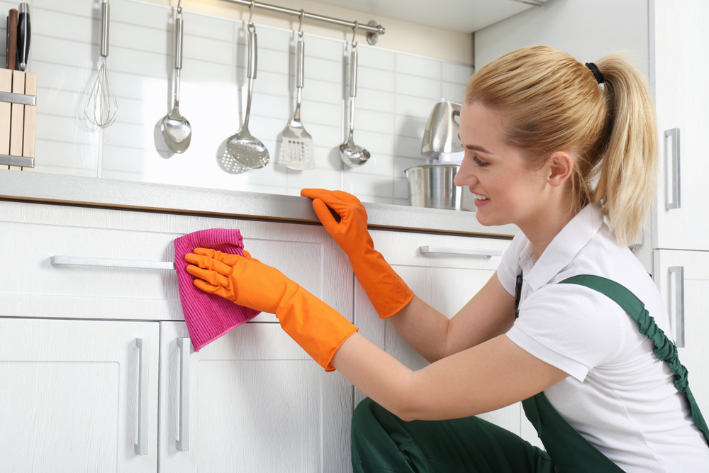 How to Properly Clean Kitchen Cabinets | Capital Kitchen Refacing